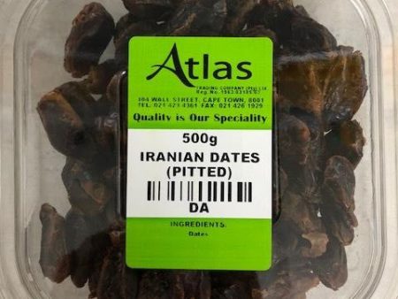 Iranian Dates (Pitted) For Discount