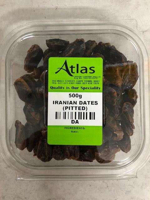 Iranian Dates (Pitted) For Discount