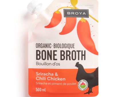 Sriracha & Chili Chicken Bone Broth Supply