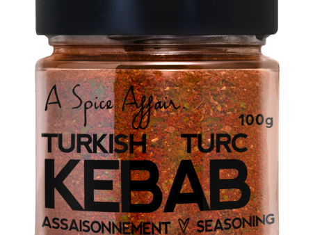 TURKISH KEBAB SEASONING 100 G (3.5 oz) Online