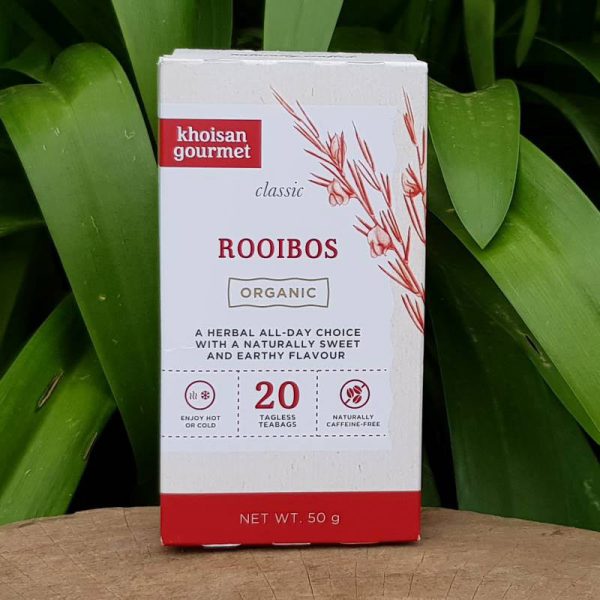 Organic Rooibos Tea (Tagless) Discount