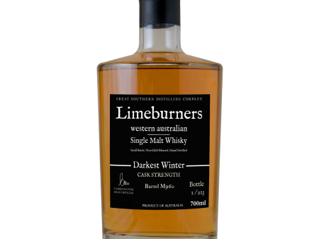 Limeburners Single Malt Whisky Darkest Winter 64.2% (M960) Online