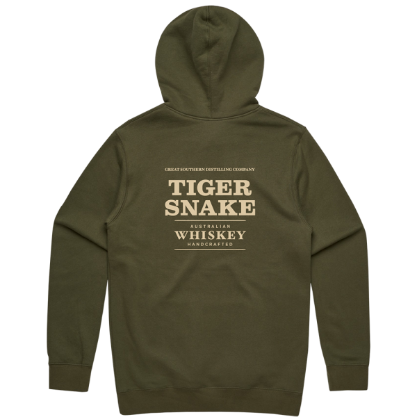 Tiger Snake Hoodie (Green) Supply