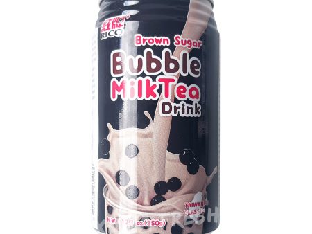 Bubble Milk Tea Drink Brown Sugar RICO 350ml Online