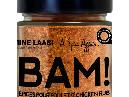 CHEF AMINE LAABI S BAM! CHICKEN RUB 130 G (4.6 oz) For Cheap