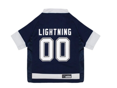 Pets First - Tampa Bay Lightning Mesh Jersey Online now