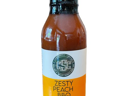 Zesty Peach BBQ Sauce Sale