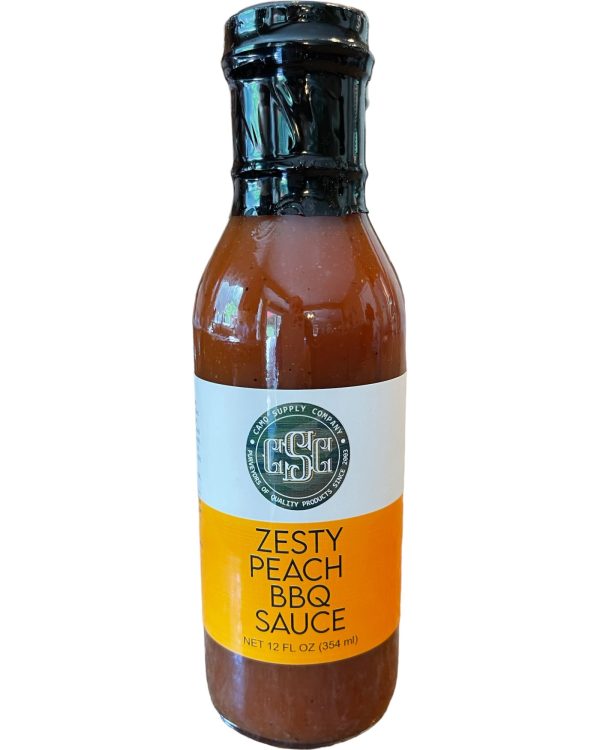 Zesty Peach BBQ Sauce Sale