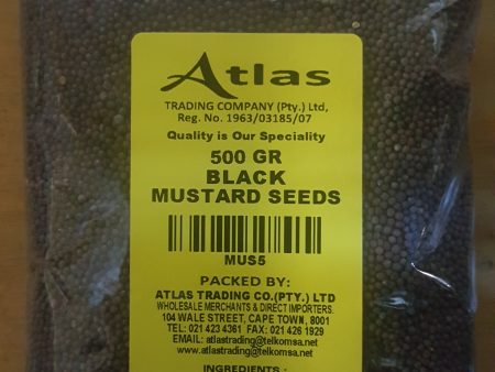 Black Mustard Seeds Discount