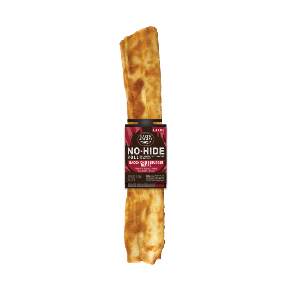 Earth Animal - No-Hide BBQ Bacon Cheeseburger Chew Online