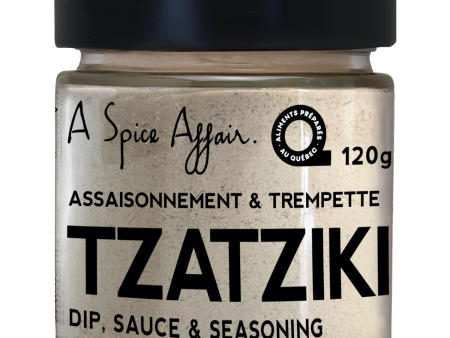 TZATZIKI DIP & SAUCE SEASONING 120G (4.2 oz) Hot on Sale