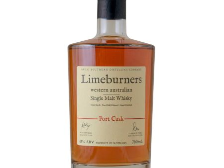 Limeburners Single Malt Whisky Port Cask 43% For Cheap