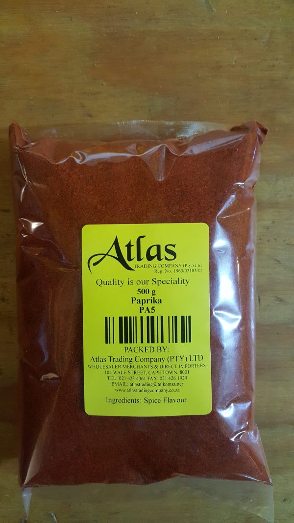 Paprika on Sale