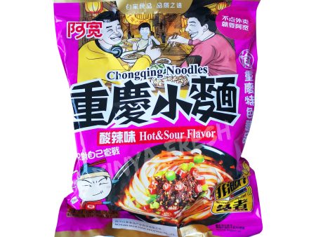 Chongqing Noodles Hot & Sour Flavor BAIJIA 110g Sale