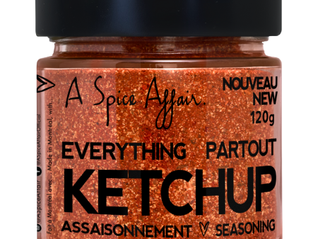 EVERYTHING KETCHUP SEASONING 120 G (4.2 oz) Online