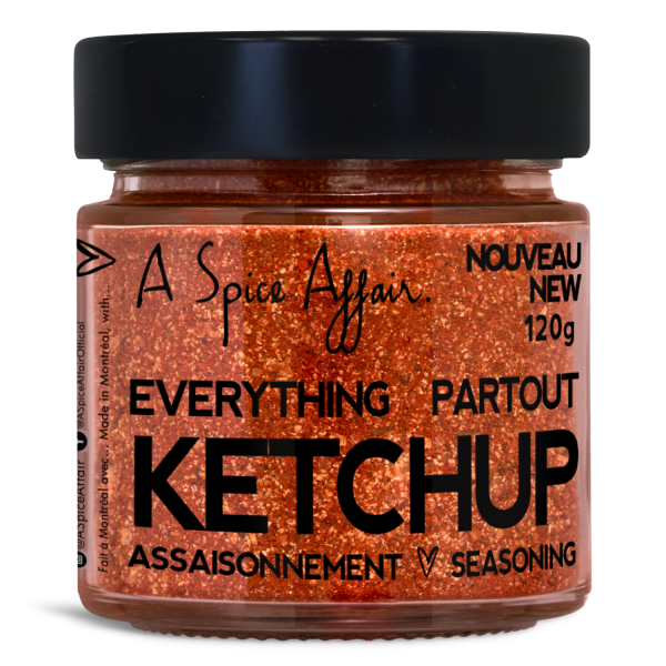 EVERYTHING KETCHUP SEASONING 120 G (4.2 oz) Online