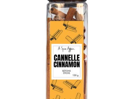 CINNAMON STICKS 150 G (5.3 oz) Hot on Sale