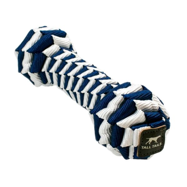 Tall Tails - Navy Braided Bone Supply