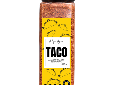 TACO SEASONING 450 G (15.87 oz) Online Sale