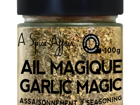 GARLIC MAGIC ALL-PURPOSE SEASONING 100G (3.5 oz) Online now