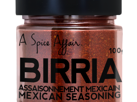 MEXICAN BIRRIA SEASONING 100 G (3.5 oz) Online