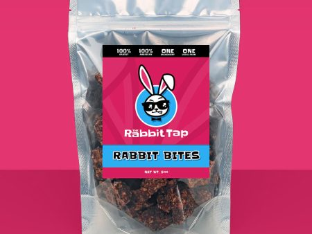 The Rabbit Tap - Dehydrated Rabbit Bites For Sale