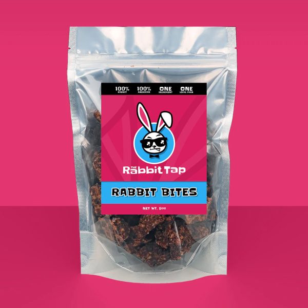 The Rabbit Tap - Dehydrated Rabbit Bites For Sale