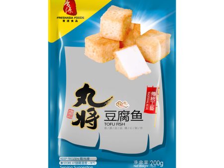 WJ Frozen Cooked Tofu Fish FRESHASIA 200g For Cheap