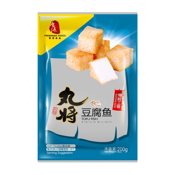 WJ Frozen Cooked Tofu Fish FRESHASIA 200g For Cheap