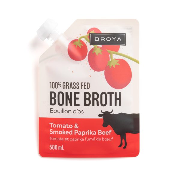 Tomato & Smoked Paprika Beef Bone Broth on Sale