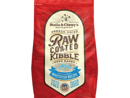 Stella & Chewy s - Raw Coated Baked Whitefish - Dry Dog Food - Various Sizes Online Sale