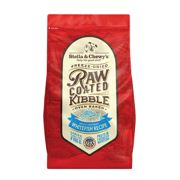 Stella & Chewy s - Raw Coated Baked Whitefish - Dry Dog Food - Various Sizes Online Sale