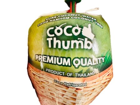 Coco Thumb Pure Coconut Water For Cheap