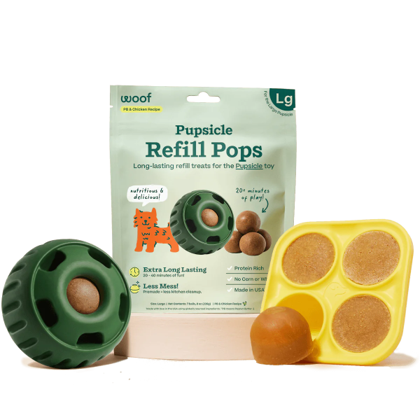 Woof - Chicken Pupsicle Refill Pops Hot on Sale