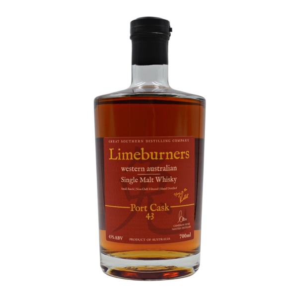 Limeburners Single Malt Whisky Port Cask Year of the Rabbit - 700ml For Cheap