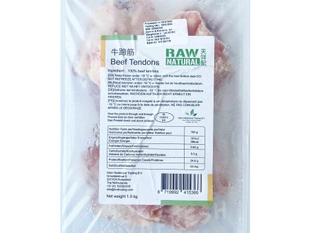 Beef Tendons RAW & NATURAL 1kg Cheap