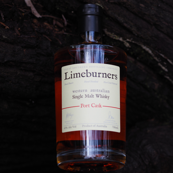 Limeburners Single Malt Whisky Port Cask 43% For Cheap