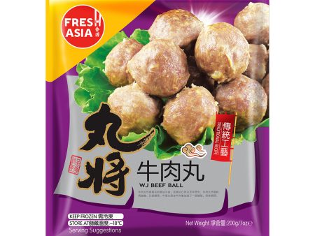 WJ Beef Ball FRESHASIA 200g Online