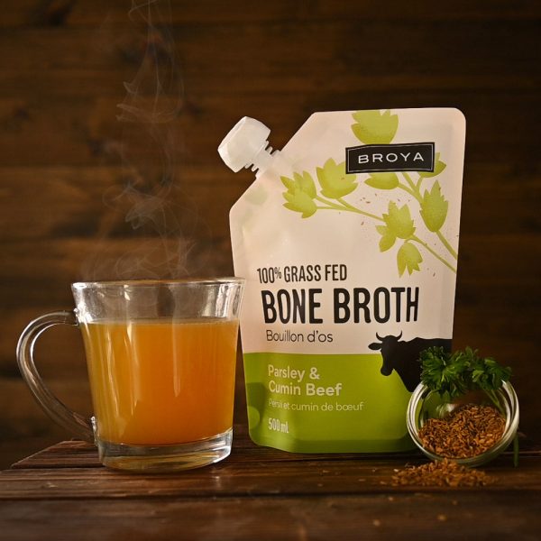 Parsley & Cumin Beef Bone Broth Online Sale