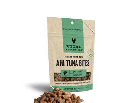 Vital Essentials - Freeze-Dried Ahi Tuna Bites Cat Treat For Discount