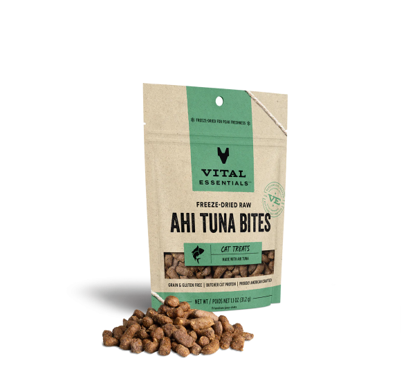 Vital Essentials - Freeze-Dried Ahi Tuna Bites Cat Treat For Discount