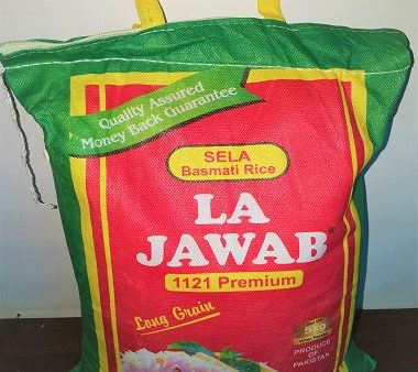 La Jawab Sella Basmati Online Sale