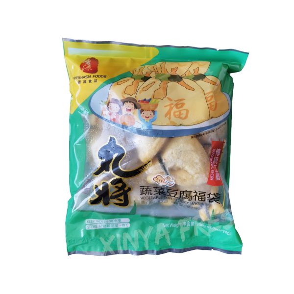 WJ Vegetable Tofu Lucky Bag FRESHASIA 200g Hot on Sale