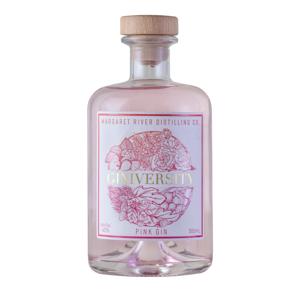 Giniversity Pink Gin - 500ml For Cheap