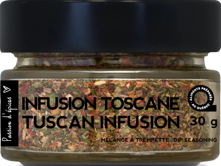 TUSCAN INFUSION SEASONING 30 G (1.1 oz) Supply