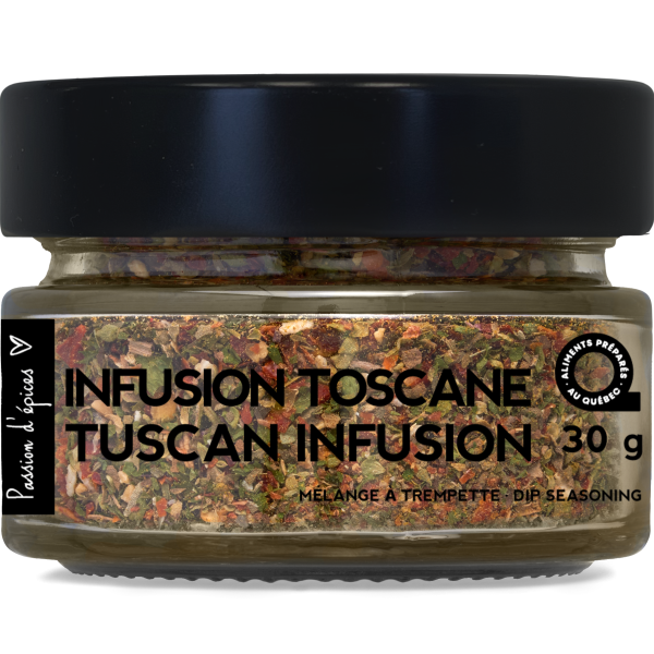 TUSCAN INFUSION SEASONING 30 G (1.1 oz) Supply