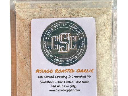 Asiago Roasted Garlic Dip Mix Fashion