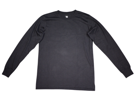 Limeburners Long Sleeve Tshirt (Black) Online Sale