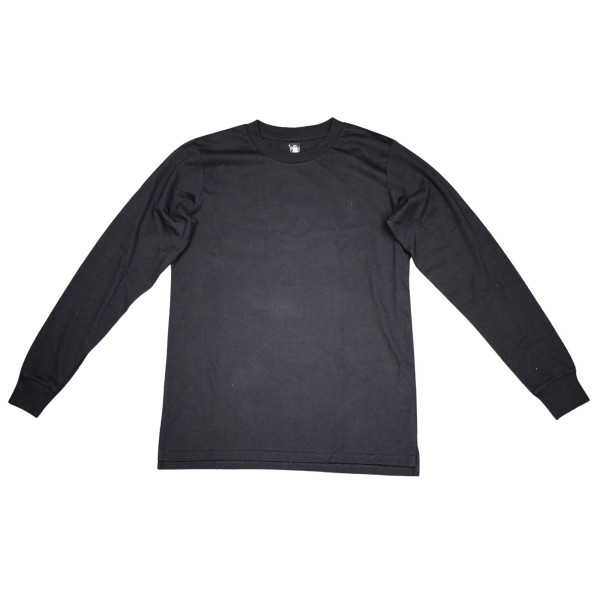 Limeburners Long Sleeve Tshirt (Black) Online Sale