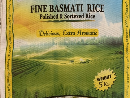 5KG Orient Basmati Rice For Sale